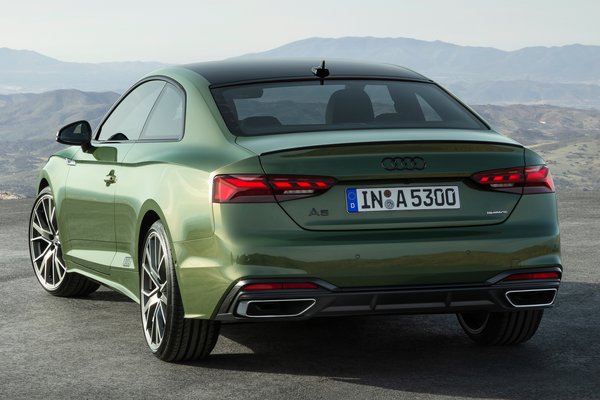 2020 Audi A5 coupe