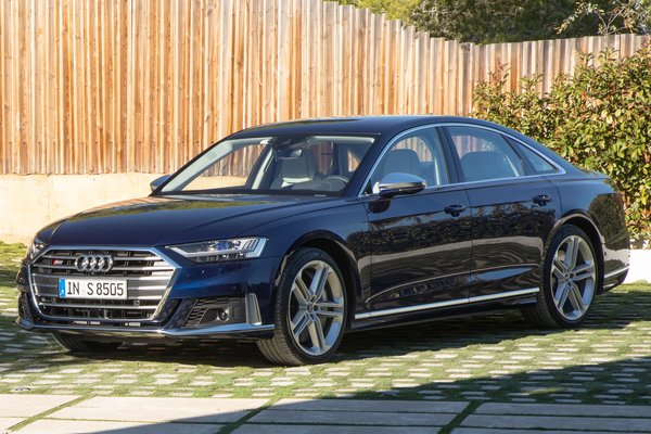 2020 Audi S8