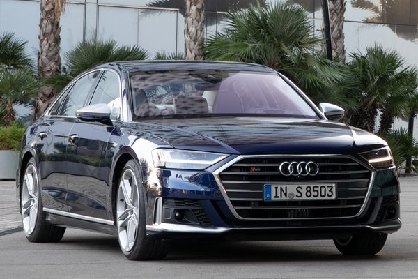 2020 Audi S8