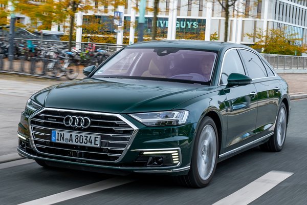 2020 Audi A8 60 TFSI e