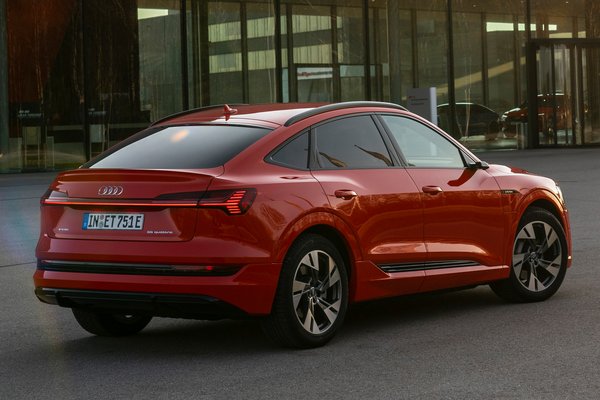 2020 Audi e-tron Sportback