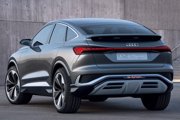 2020 Audi Q4 Sportback e-tron