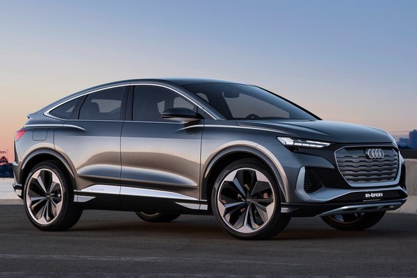 2020 Audi Q4 Sportback e-tron