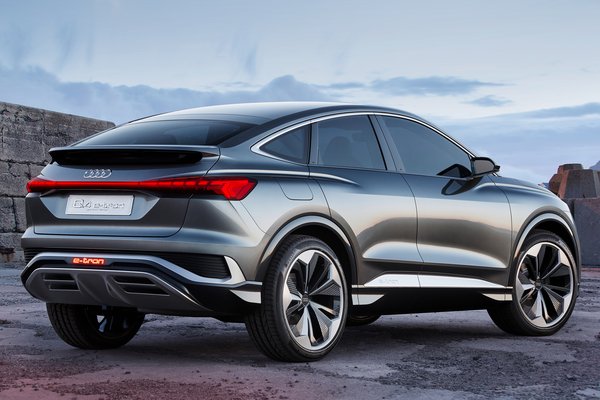 2020 Audi Q4 Sportback e-tron