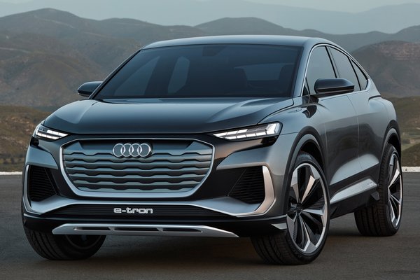 2020 Audi Q4 Sportback e-tron