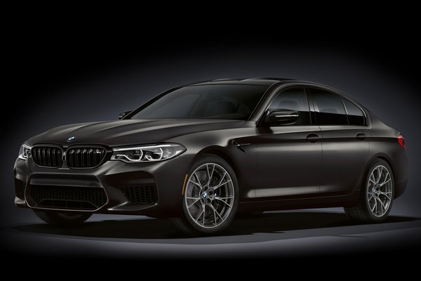 2020 BMW 5-Series M5 35 Years Edition sedan