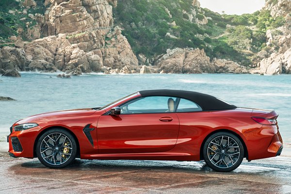 2020 BMW 8-Series M8 Competition convertible