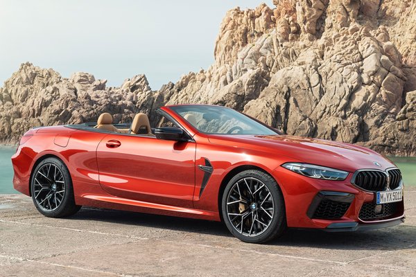 2020 BMW 8-Series M8 Competition convertible