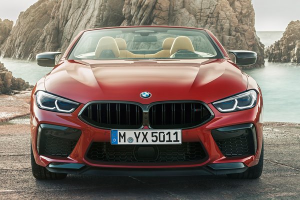 2020 BMW 8-Series M8 Competition convertible