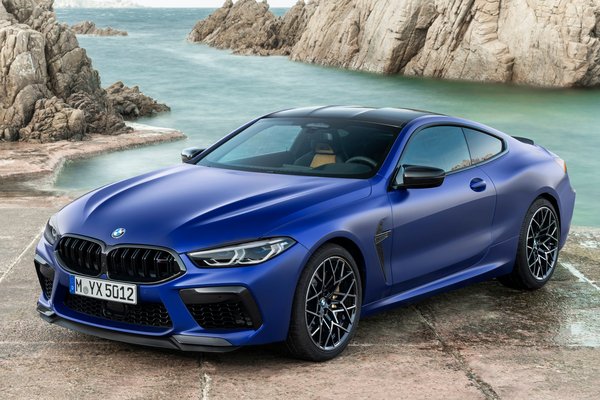 2020 BMW 8-Series M8 Competition Coupe