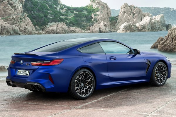 2020 BMW 8-Series M8 Competition Coupe