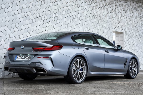 2020 BMW 8-Series Gran Coupe M850i