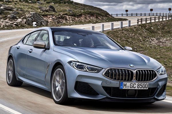 2020 BMW 8-Series Gran Coupe M850i