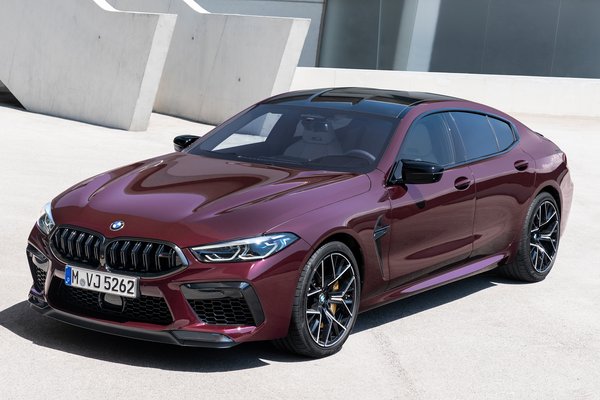 2020 BMW 8-Series M8 Gran Coupe Competition