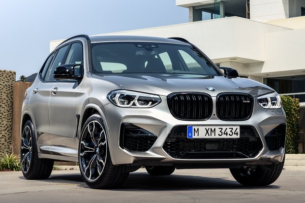 2020 BMW X3 M Competition