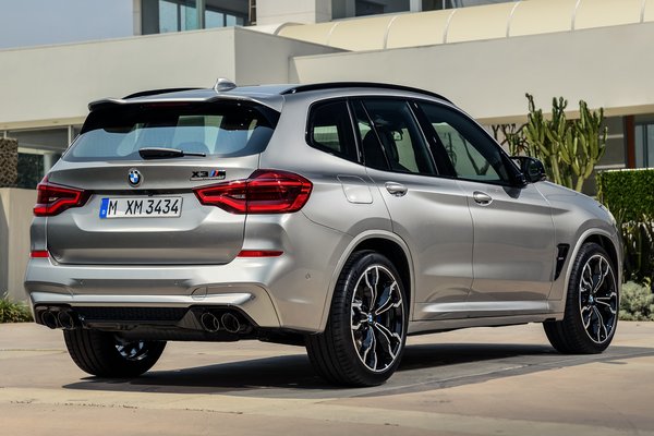 2020 BMW X3 M Competition