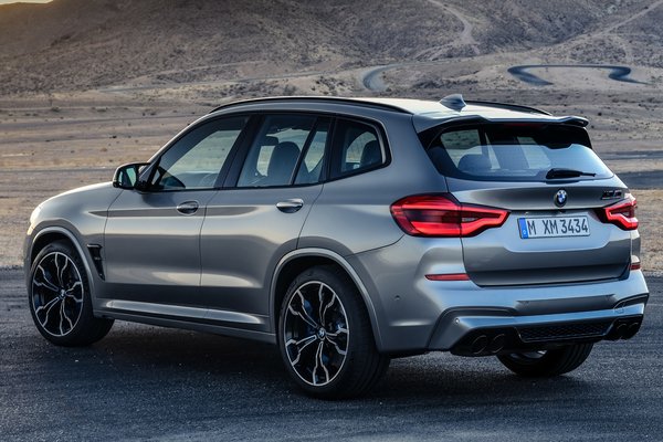 2020 BMW X3 M Competition