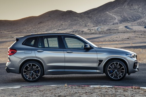 2020 BMW X3 M Competition