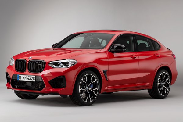 2020 BMW X4 M Competition