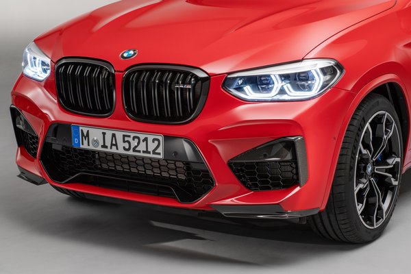 2020 BMW X4 M Competition