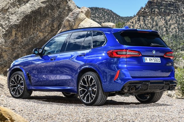 2020 BMW X5 M Competition