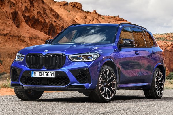 2020 BMW X5 M Competition