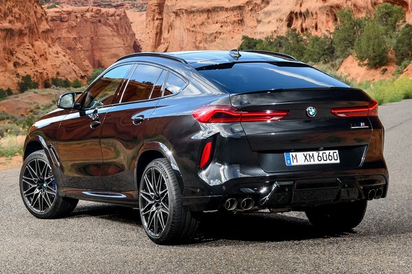 2020 BMW X6 M Competition