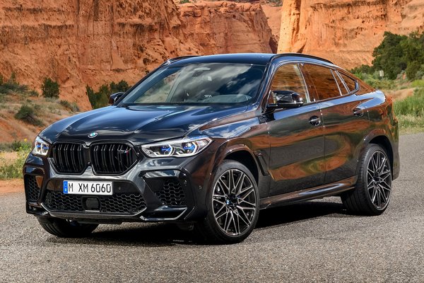 2020 BMW X6 M Competition