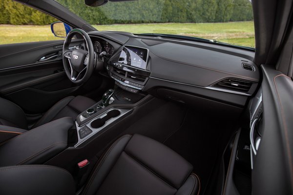 2020 Cadillac CT4-V Interior