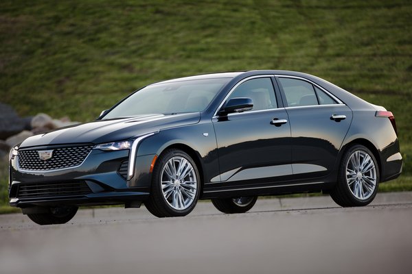 2020 Cadillac CT4 Premium Luxury