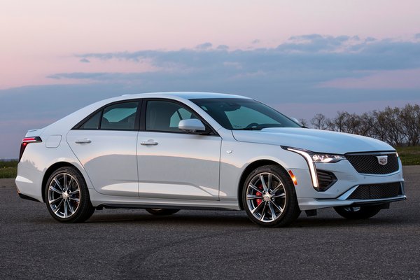 2020 Cadillac CT4 Sport