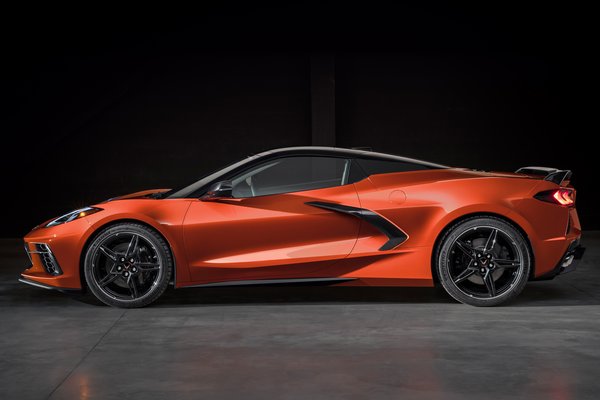 2020 Chevrolet Corvette Convertible