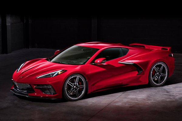 2020 Chevrolet Corvette Stingray Coupe