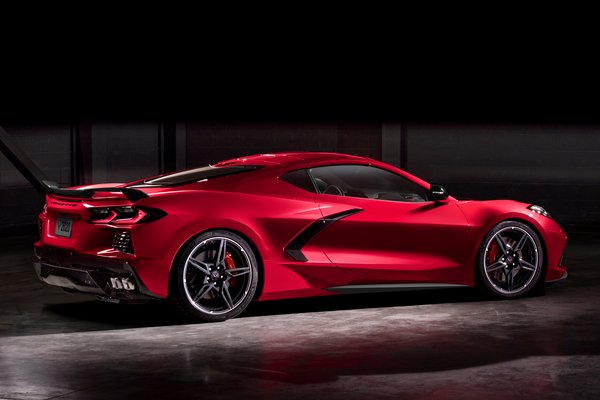 2020 Chevrolet Corvette Stingray Coupe