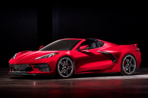 2020 Chevrolet Corvette Stingray Coupe