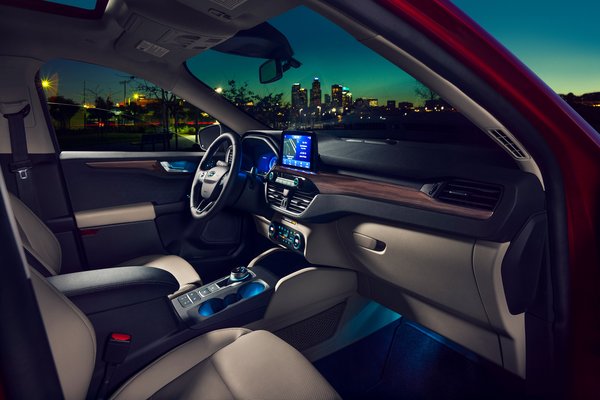 2020 Ford Escape Interior