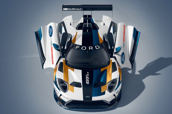 2020 Ford GT Mk II