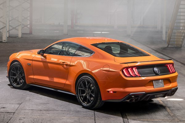 2020 Ford Mustang Ecoboost High Performance Package