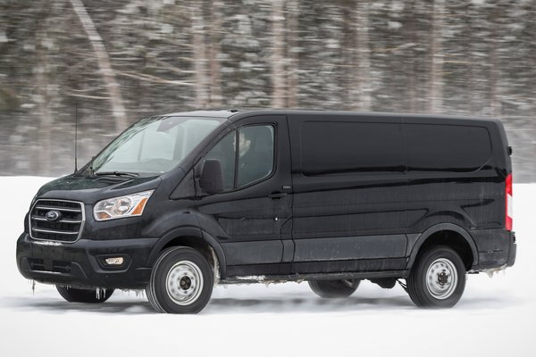 2020 Ford Transit Cargo van