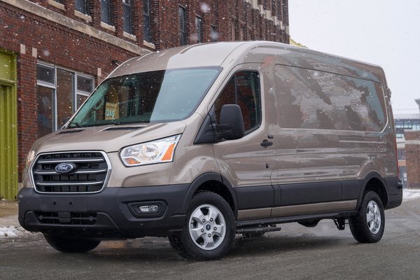 2020 Ford Transit Cargo van