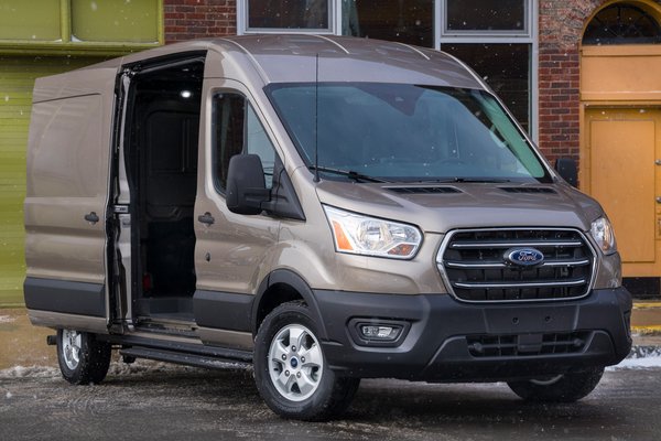 2020 Ford Transit Cargo van