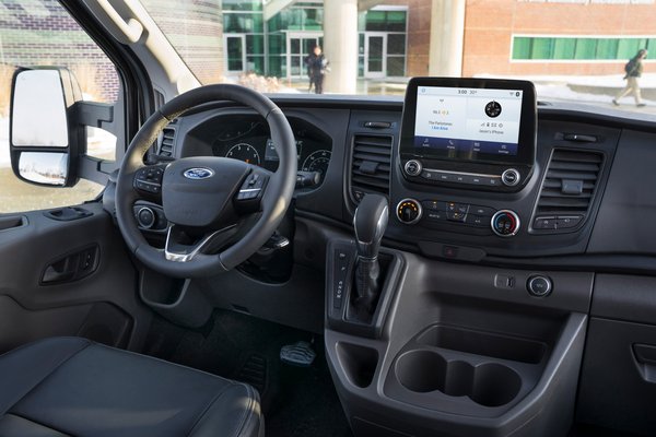 2020 Ford Transit Passenger van Interior