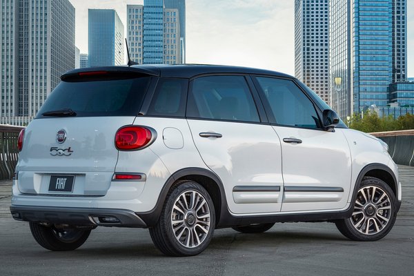 2020 Fiat 500 L Trekking