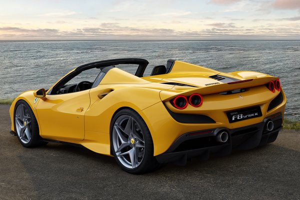 2020 Ferrari F8 Spider