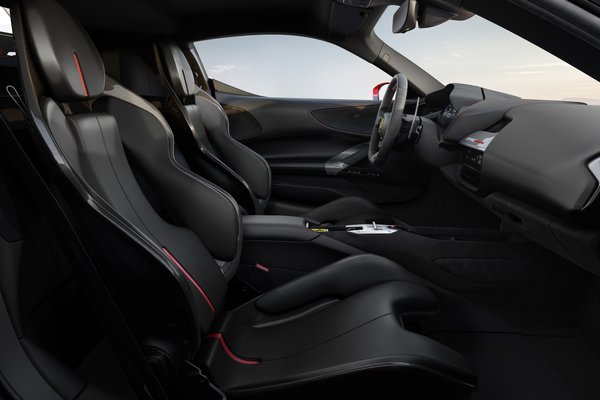 2020 Ferrari SF90 Stradale Interior