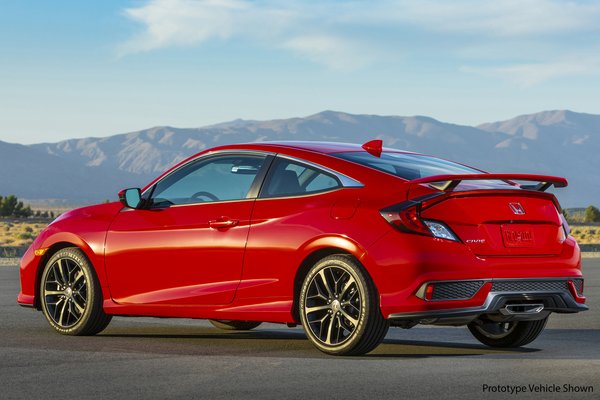 2020 Honda Civic Si coupe