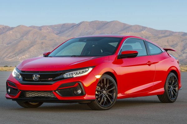 2020 Honda Civic Si coupe