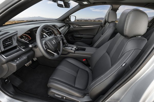 2020 Honda Civic Hatchback Sport Touring Interior