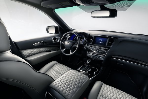 2020 Infiniti QX60 Interior