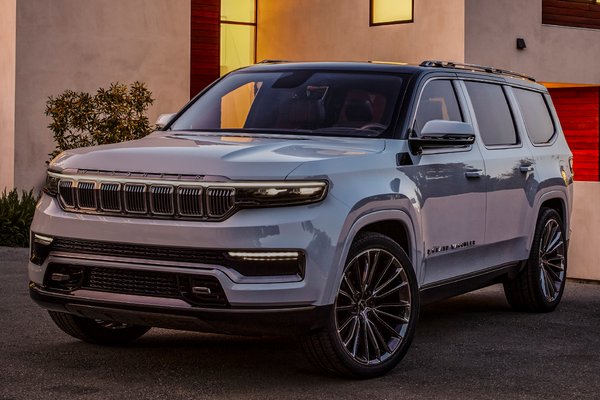 2020 Jeep Grand Wagoneer